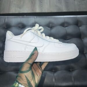 Nike Kids White Sneakers